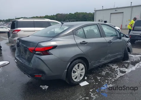 2024 Nissan Versa 1.6 S from USA, damaged, VIN 3N1CN8DV8RL862646